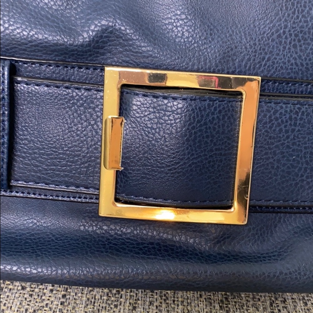 Women’s Navy Blue Purse - Picture 3 of 6